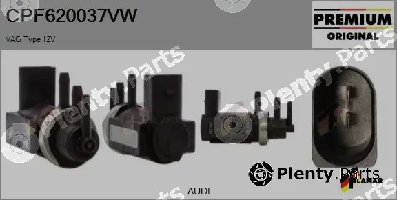 Flamar CPF620037VW — Pressure Converter, exhaust control
