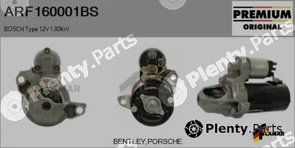 Flamar ARF160001BS — Starter