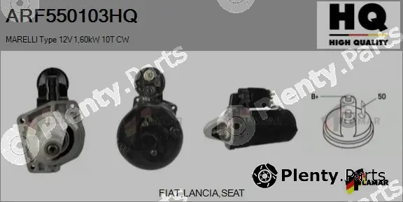 Flamar ARF550103HQ — Starter