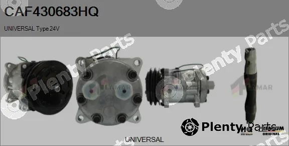 Flamar CAF430683HQ — Compressor, air conditioning
