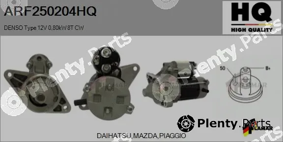 Flamar ARF250204HQ — Starter