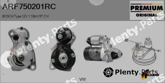 Flamar ARF750201RC — Starter