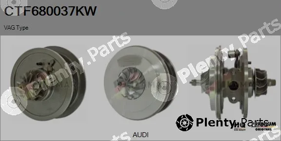 Flamar CTF680037KW — Core assembly, turbocharger