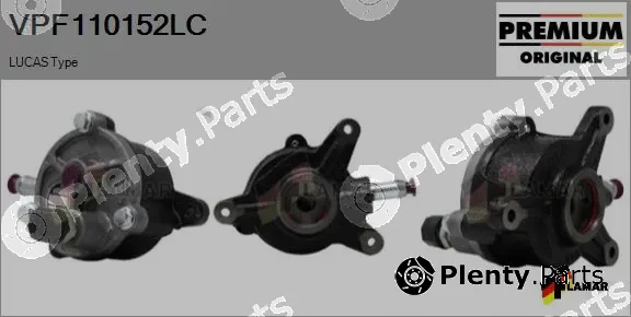 Flamar VPF110152LC — Vacuum Pump