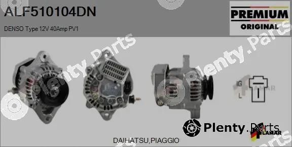 Flamar ALF510104DN — Alternator