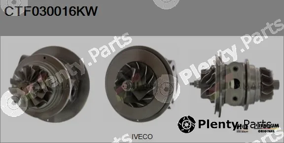 Flamar CTF030016KW — Core assembly, turbocharger