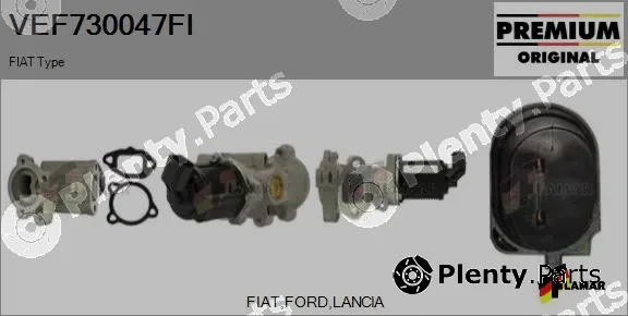 Flamar VEF730047FI — EGR Valve