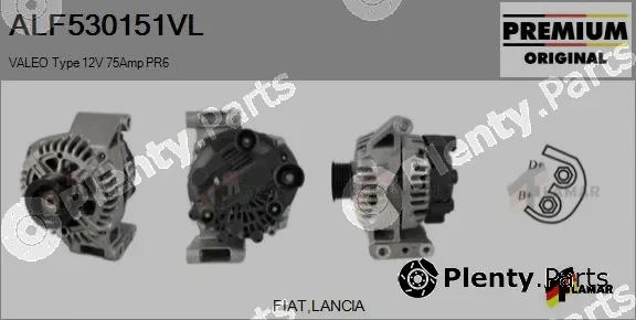 Flamar ALF530151VL — Alternator