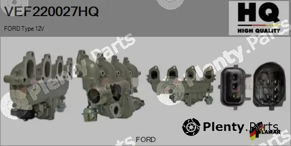 Flamar VEF220027HQ — EGR Valve