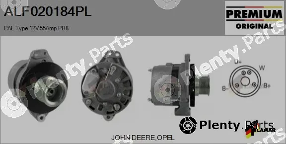 Flamar ALF020184PL — Alternator