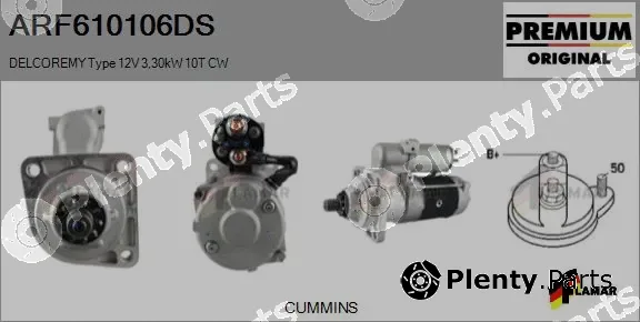 Flamar ARF610106DS — Starter