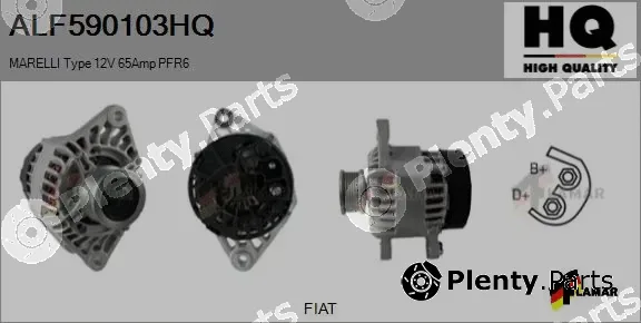 Flamar ALF590103HQ — Alternator