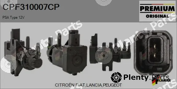 Flamar CPF310007CP — Pressure Converter, exhaust control