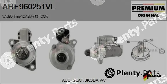 Flamar ARF960251VL — Starter