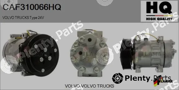 Flamar CAF310066HQ — Compressor, air conditioning