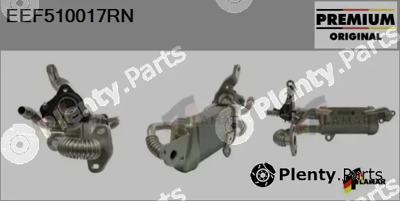 Flamar EEF510017RN — Cooler, exhaust gas recirculation