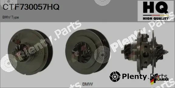 Flamar CTF730057HQ — Core assembly, turbocharger