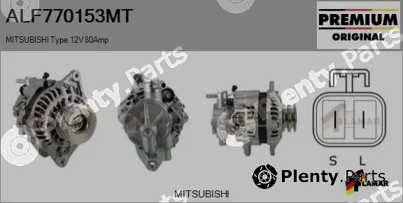 Flamar ALF770153MT — Alternator