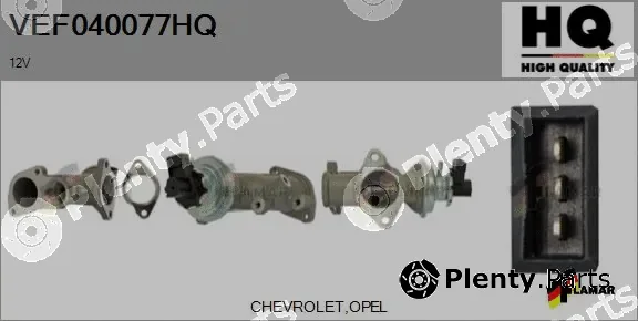 Flamar VEF040077HQ — EGR Valve