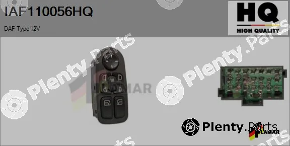 Flamar IAF110056HQ — Switch, window regulator