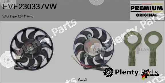 Flamar EVF230337VW — Fan, engine cooling