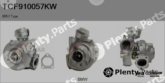 Flamar TCF910057KW — Charger, charging (supercharged/turbocharged)