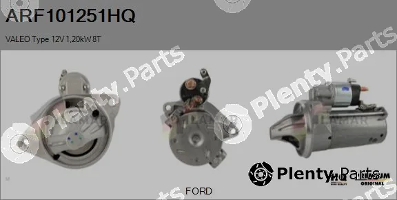 Flamar ARF101251HQ — Starter