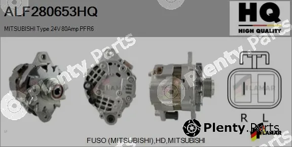Flamar ALF280653HQ — Alternator