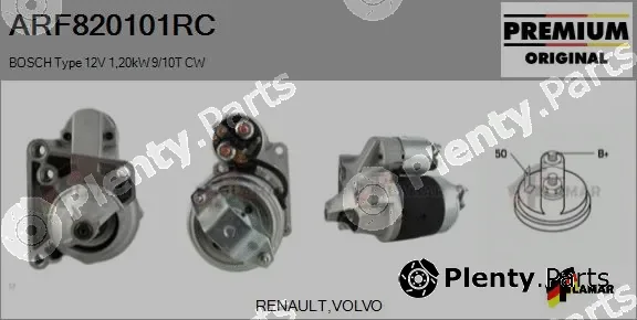 Flamar ARF820101RC — Starter
