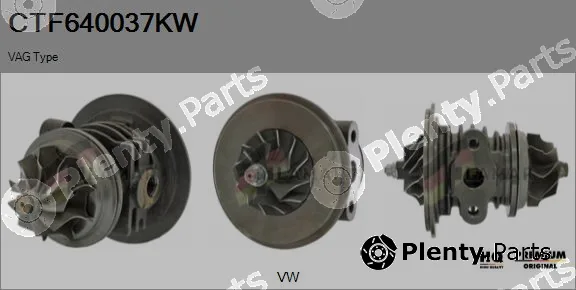 Flamar CTF640037KW — Core assembly, turbocharger
