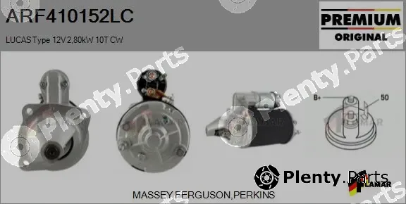 Flamar ARF410152LC — Starter