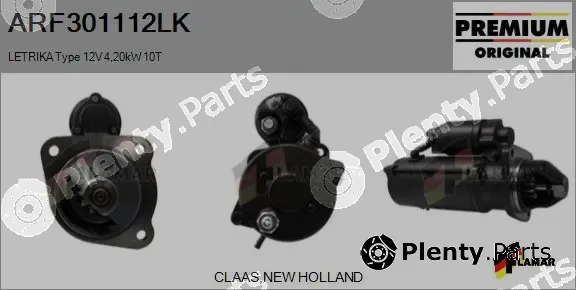 Flamar ARF301112LK — Starter