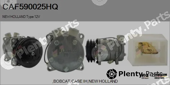 Flamar CAF590025HQ — Compressor, air conditioning