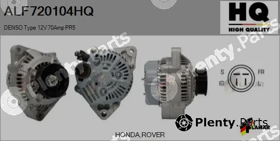 Flamar ALF720104HQ — Alternator
