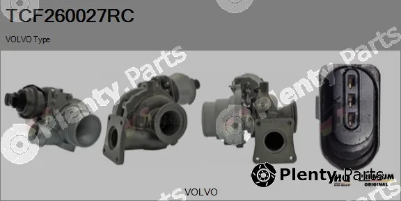 Flamar TCF260027RC — Charger, charging (supercharged/turbocharged)