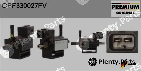 Flamar CPF330027FV — Pressure Converter, exhaust control