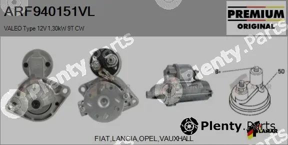 Flamar ARF940151VL — Starter