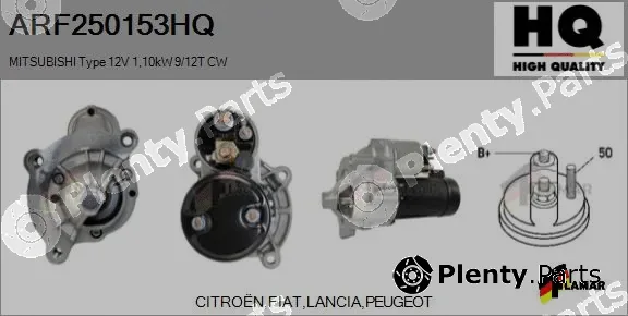Flamar ARF250153HQ — Starter