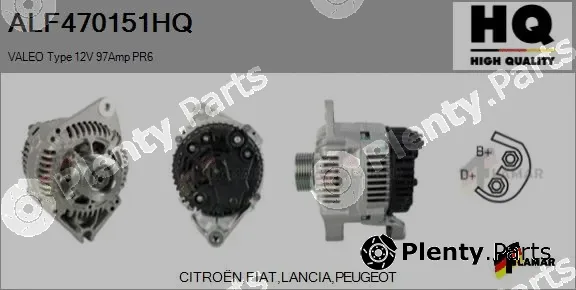 Flamar ALF470151HQ — Alternator
