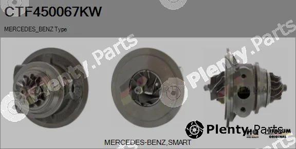 Flamar CTF450067KW — Core assembly, turbocharger