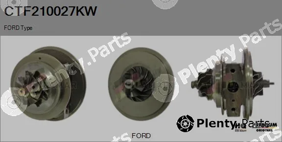 Flamar CTF210027KW — Core assembly, turbocharger
