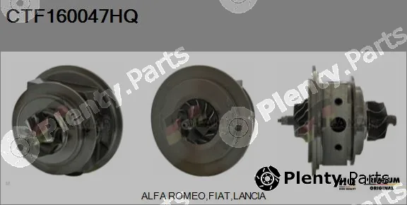 Flamar CTF160047HQ — Core assembly, turbocharger