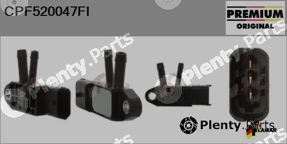 Flamar CPF520047FI — Pressure Converter, exhaust control