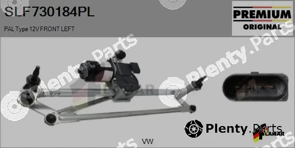 Flamar SLF730184PL — Window Cleaning System