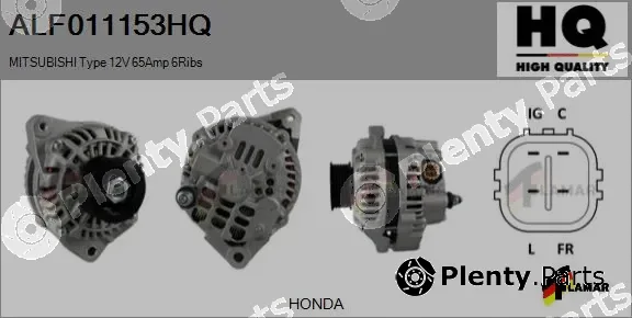 Flamar ALF011153HQ — Alternator
