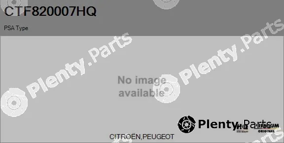 Flamar CTF820007HQ — Core assembly, turbocharger