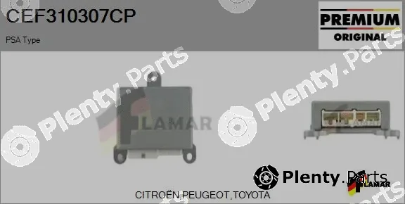 Flamar CEF310307CP — Control Unit, power steering