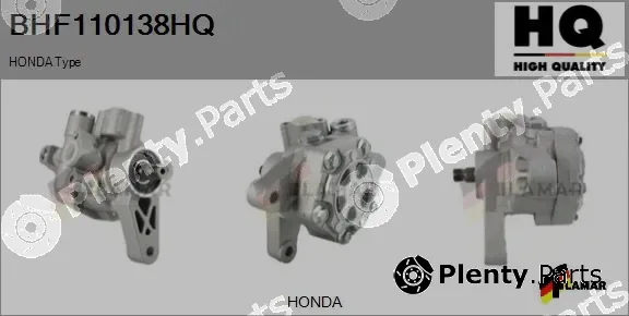 Flamar BHF110138HQ — Hydraulic Pump, steering