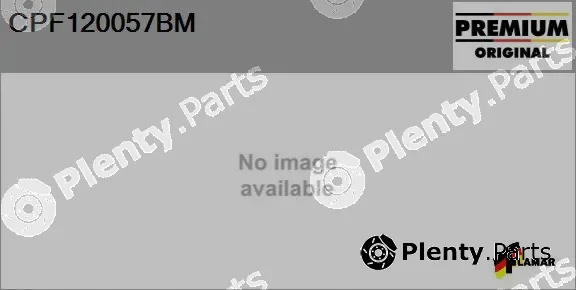 Flamar CPF120057BM — Pressure Converter, exhaust control