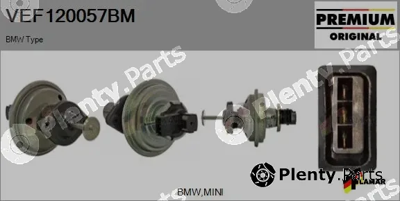 Flamar VEF120057BM — EGR Valve